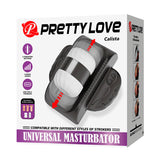 PRETTY LOVE - CALISTA UNIVERSAL AUTOMATISCHER MASTURBATOR SCHWARZ