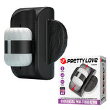 PRETTY LOVE - CALISTA UNIVERSAL AUTOMATISCHER MASTURBATOR SCHWARZ