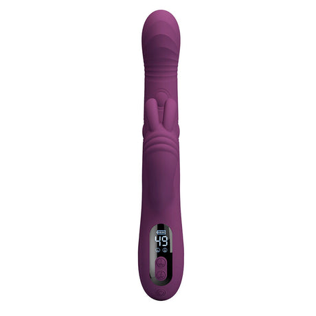 Vibrator Dee Rabbit oszillierend und klopfend Lila