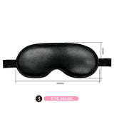 PRETTY LOVE - 8-TEILIGES BDSM-SET SCHWARZ