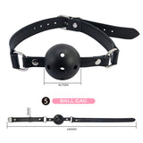 PRETTY LOVE - 8-TEILIGES BDSM-SET SCHWARZ