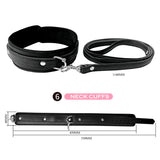PRETTY LOVE - 8-TEILIGES BDSM-SET SCHWARZ