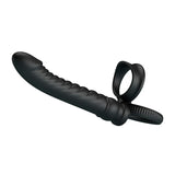 PRETTY LOVE - MERRITT ANALVIBRATOR MIT RING UND VIBRATIONSFUNKTION, SCHWARZ
