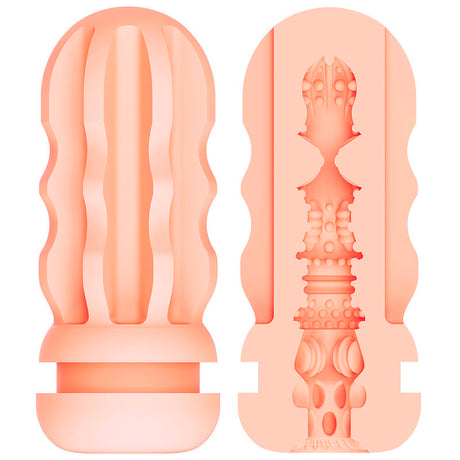 Masturbator Sherry Vagina mit Saugnapf und Innenstruktur