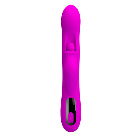 Vibrator Yalanda Rabbit oszillierend mit LED-Anzeige Lila