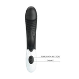 PRETTY LOVE - RASMUSSEN 30-FUNKTIONEN-HASE-VIBRATOR SCHWARZ