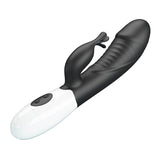 PRETTY LOVE - RASMUSSEN 30-FUNKTIONEN-HASE-VIBRATOR SCHWARZ