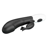 PRETTY LOVE - RASMUSSEN 30-FUNKTIONEN-HASE-VIBRATOR SCHWARZ