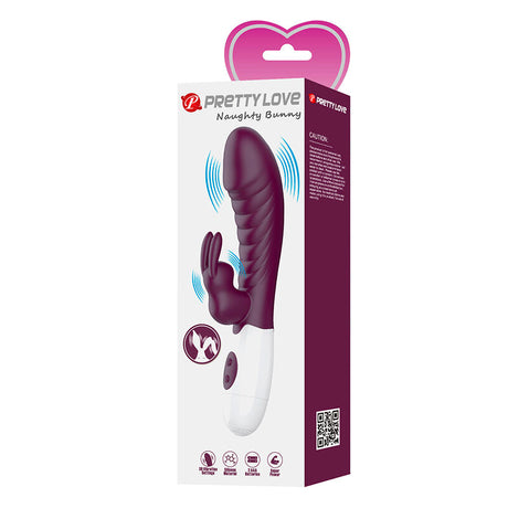 Vibrator Naughty Bunny Rabbit 30 Funktionen Lila