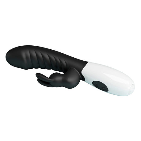 Vibrator Naughty Bunny Rabbit 30 Funktionen Schwarz