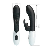 PRETTY LOVE - NAUGHTY BUNNY 30-FUNKTIONEN-HASENVIBRATOR SCHWARZ