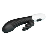 PRETTY LOVE - NAUGHTY BUNNY 30-FUNKTIONEN-HASENVIBRATOR SCHWARZ