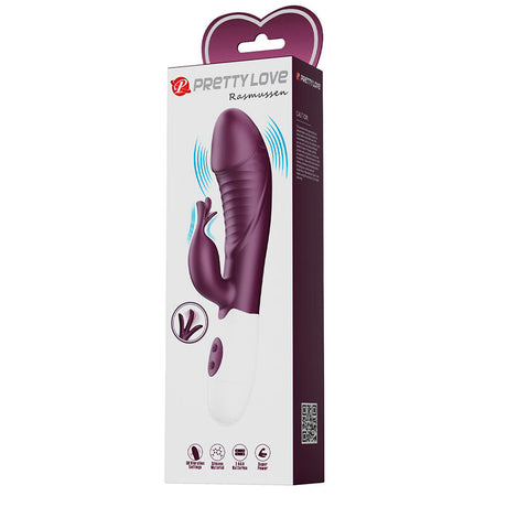 Vibrator Rogue Muse Rabbit 30 Funktionen Lila