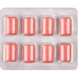 WUG Climax – Funktioneller Kaugummi mit Maca, Damiana und Ginseng zur Steigerung von Lust und sexueller Vitalität. Blisterverpackung mit 8 Stück.