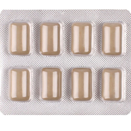 WUG off – Der funktionelle Kaugummi für mehr Entspannung und besseren Schlaf. Blisterpackung mit 8 Packungen
