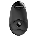 FETISH FANTASY SERIES - AUFBLASBARER LIEBESSITZ BODY DOCK MIT DILDO 69,2 CM SCHWARZ