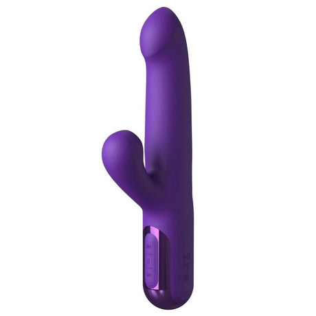 Vibrator Super Sonix Thruster Rabbit mit Stoßfunktion Lila
