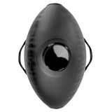 FETISH FANTASY SERIES - AUFBLASBARER LIEBESBALL MIT DILDO, SCHWARZ, 41,9 CM