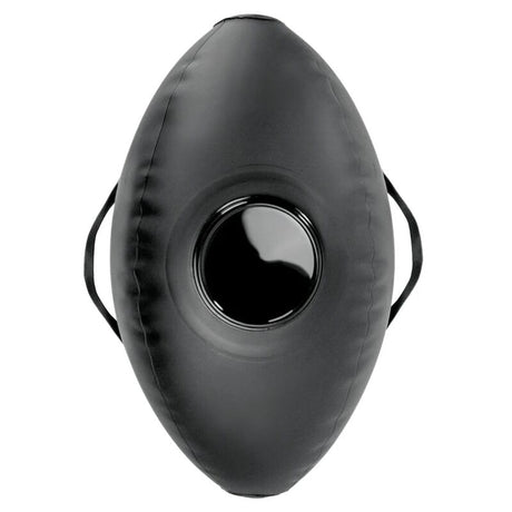 FETISH FANTASY SERIES - AUFBLASBARER LIEBESBALL MIT DILDO, SCHWARZ, 41,9 CM