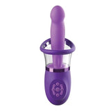 FANTASY FOR HER - ULTIMATE PLEASURE PRO PLUS HASE-VIBRATOR LILA 20,3 CM