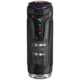 PDX ELITE - MOTO-BATOR PRO THRUSTING STROKER AUTOMATISCHER VIBRATIONS- UND WÄRME-MASTURBATOR 26,5 CM