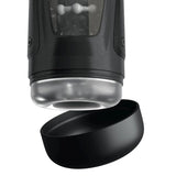 PDX ELITE - MOTO-BATOR PRO THRUSTING STROKER AUTOMATISCHER VIBRATIONS- UND WÄRME-MASTURBATOR 26,5 CM