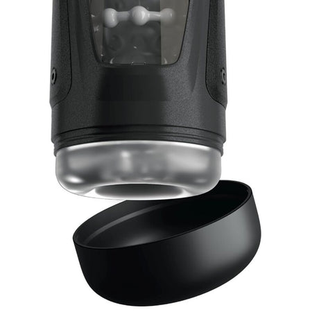 Masturbator Moto-Bator Pro Thrusting Stroker automatisch mit Vibration und Wärme 26,5 cm