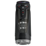PDX ELITE - MOTO-BATOR PRO THRUSTING STROKER AUTOMATISCHER VIBRATIONS- UND WÄRME-MASTURBATOR 26,5 CM