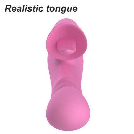 Vibrator T-May Rabbit mit Stoßfunktion und oszillierender Bewegung