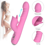 NALONE - T-MAY MAGIC STICK RABBIT VIBRATOR - ROSA