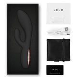 LELO - INA THRUST RABBIT STOSSVIBRATOR SCHWARZ