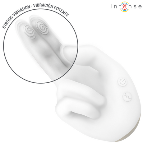 INTENSE - JIMMY HANDGEFORMTER MULTIFUNKTIONSSTIMULATOR MIT VIBRATION UND WÄRME