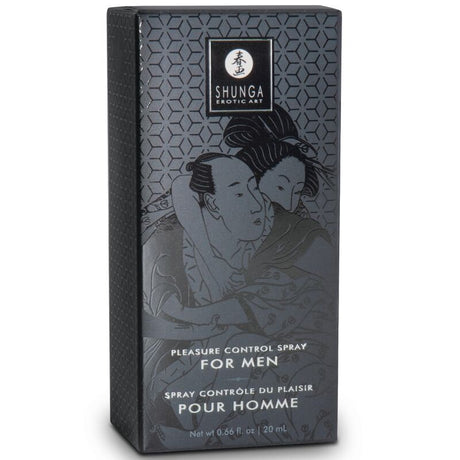 SHUNGA - WAVES PLEASURE SPRAY ORAL SEXUCTIVE ERDBEERE 20 ML