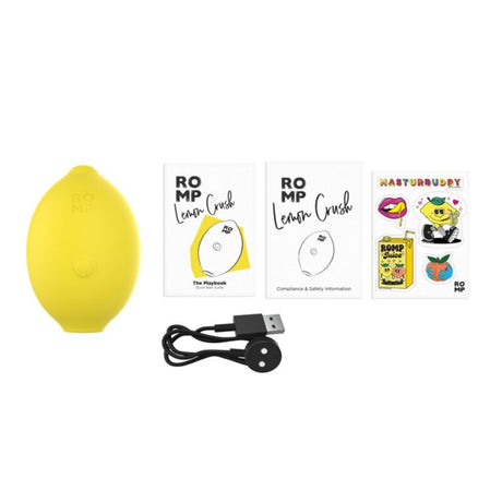 ROMP - LEMON CRUSH LUFT-KLTORALSTIMULATOR GELB