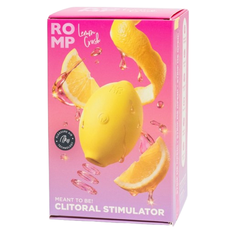 ROMP - LEMON CRUSH LUFT-KLTORALSTIMULATOR GELB