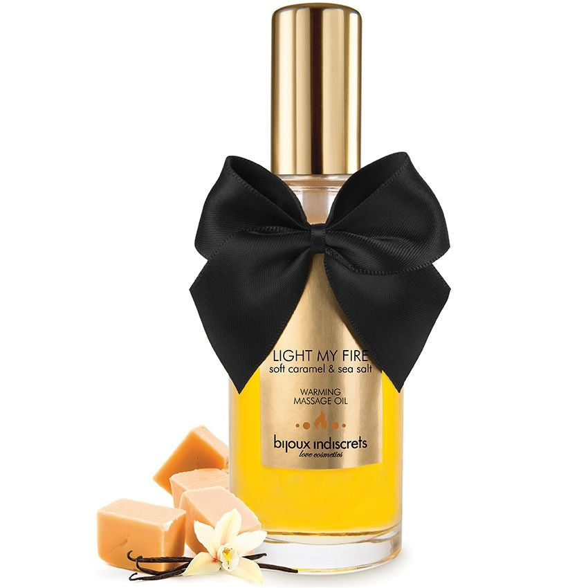Bijoux - Massageöl Wrmeeffekt Karamellaroma