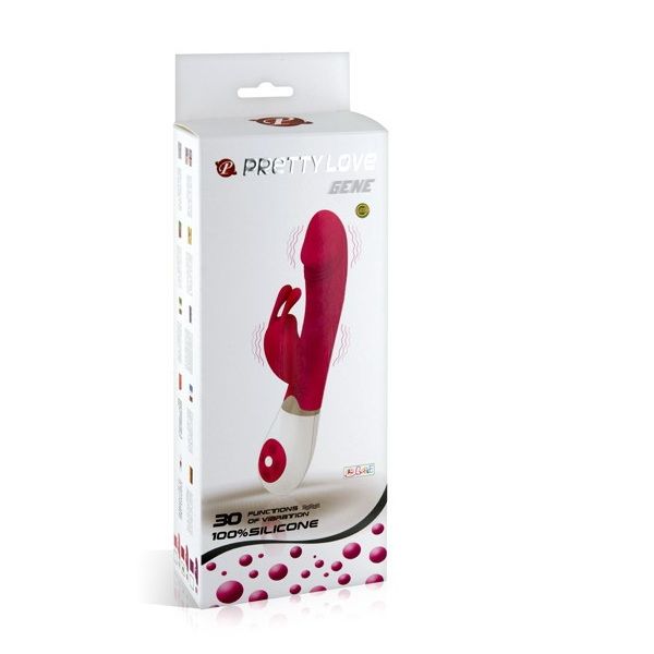 Pretty Love - Ation Vibrator mit Kaninchen-Gen