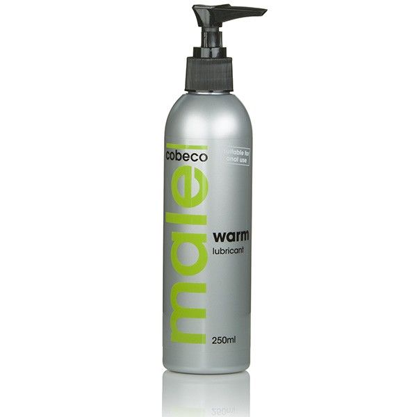 Cobeco - Männliches WarmGleitmittel 250 ml