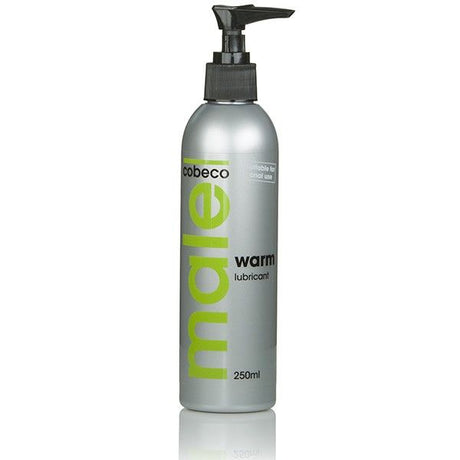 Cobeco - Männliches WarmGleitmittel 250 ml