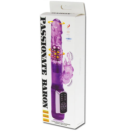 Rabbit-Vibrator Us Rabbit Baron 3,5 x 3,5 cm