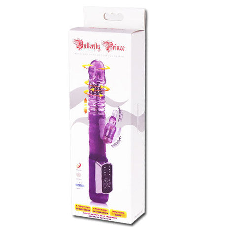 Rabbit-Vibrator Us Rabbit Butterf Prince 3,5 x 3,5 cm