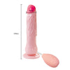Realistischer Dildo Eros Ejakulator-Penis
