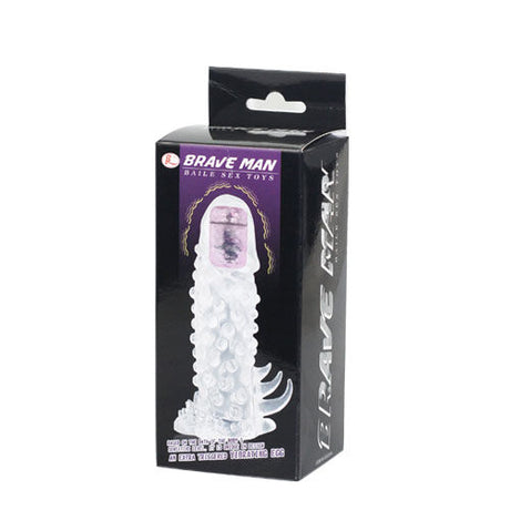 Penishülle Brave Iii Man Sensorverlngerung 3,5 cm.1