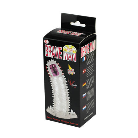 Penishülle Brave Ii Man Sensorverlngerung 3,5 cm.1
