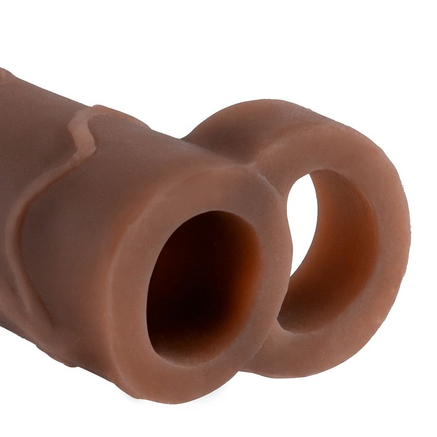 Fantasy x- Tensions - Perfect 2 Extension Ball Strap Hautbraun