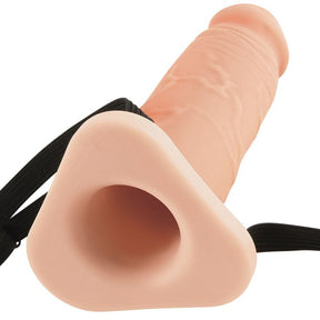 Fantasy x-Tensions - Silicone Hollow Extension 20 cm