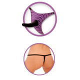 Fetish Fantasy Series - Vibrierender Strap-On für Ihn