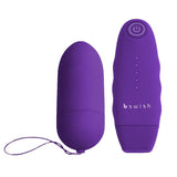 B Swish - Bnaughty Unleashed Klassische Fliederfernbedienung