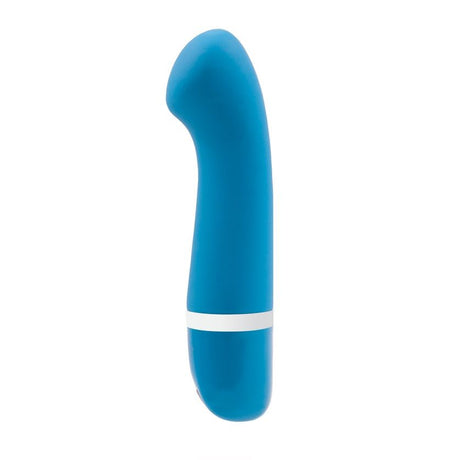 Vibrator Bdesired Deluxe Curve Lagoon Blue Weiß 15,24 x 3,1 cm.3