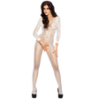 Passion - Eroticline Weisser Catsuit Bs007